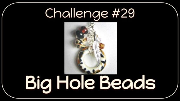 Challenge #29 Big Hole Beads