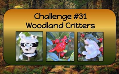 Challenge #31 – Woodland Critters