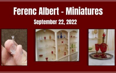 Ferenc Albert – Miniatures