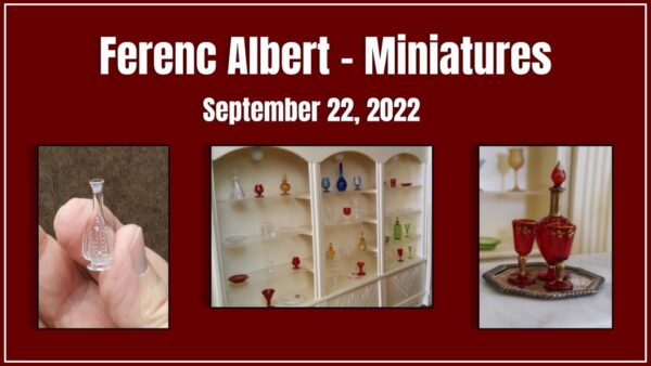 Ferenc Albert – Miniatures