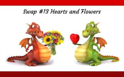 Swap #13 Hearts & Flowers