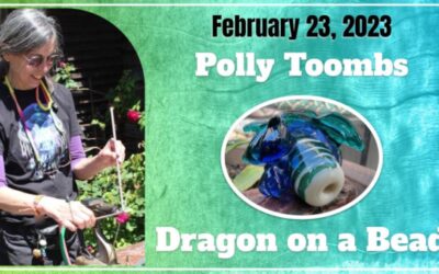 Polly Toombs – Dragon on a Bead