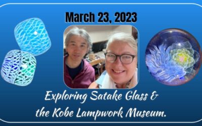 Cindy Gillick – Satake and Kobe Lampwork Museum