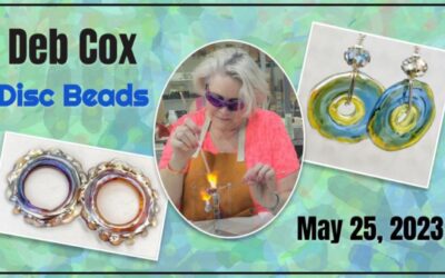 Deb Cox – Disc beads