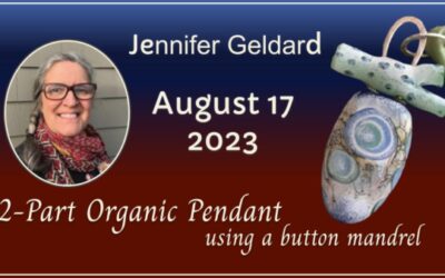 Jennifer Geldard Two Part Beads