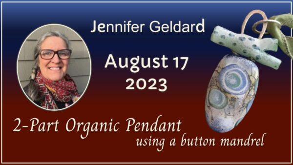 Jennifer Geldard Two Part Beads