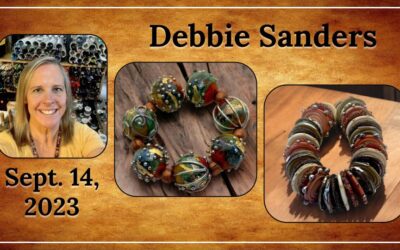 Debbie Sanders – Barrels and Thin Discs