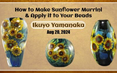 Ikuyo Yamanaka – Sunflower Murrini