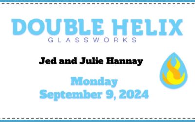 Double Helix Glassworks – Jed & Julie