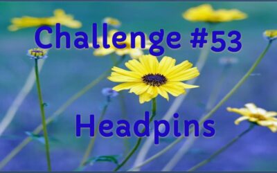 Challenge #53 – Headpins