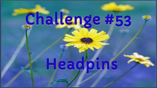 Challenge #53 – Headpins