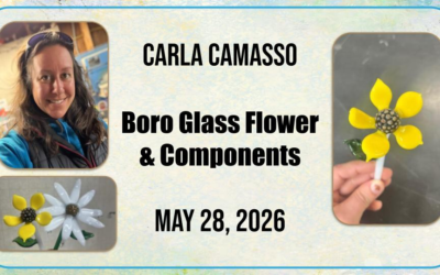 Carla Camasso – Boro Flower with Components