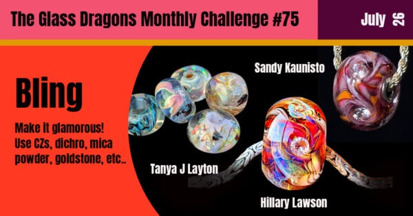 Glass Dragon challenge banner July