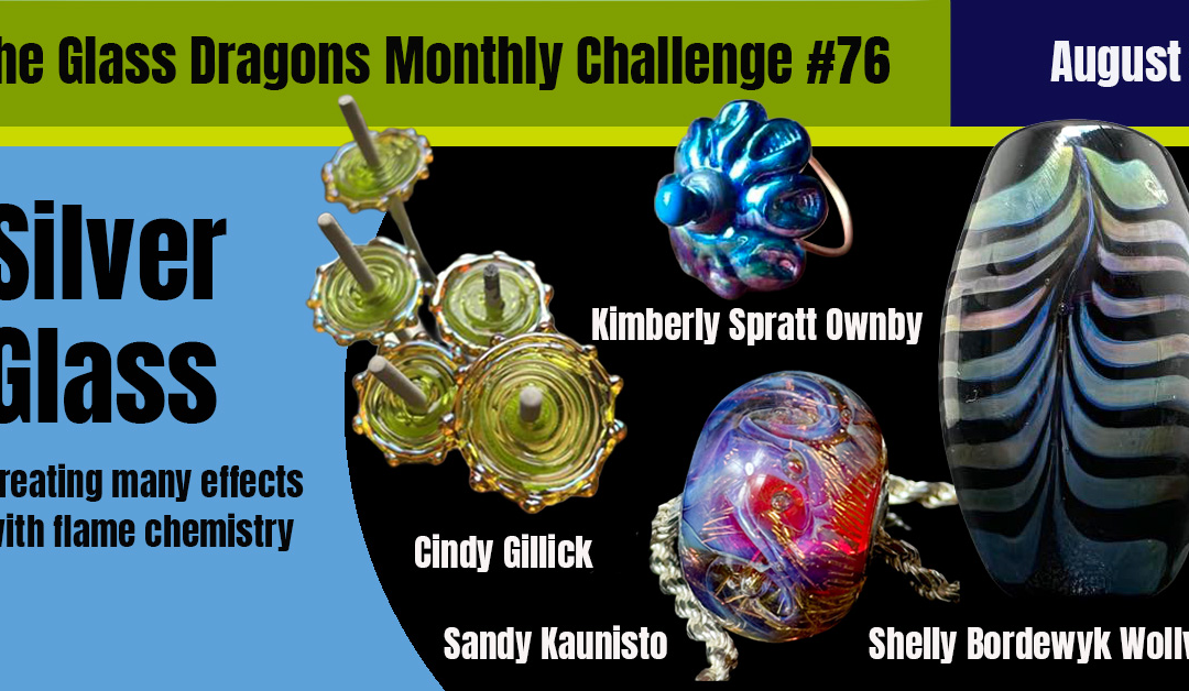 Challenge #76 – Silver Glass