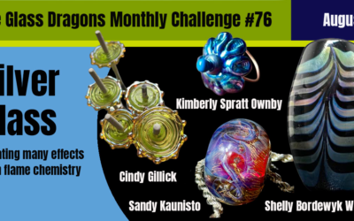 Challenge #76 – Silver Glass