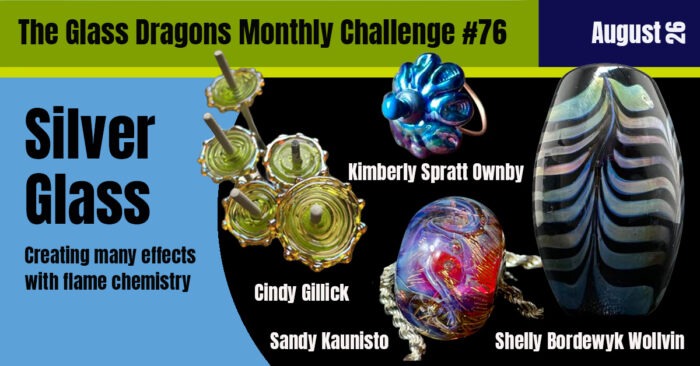 Glass Dragon challenge banner august