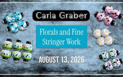 Carla Graber – Floral Beads & Fine Stringer Work