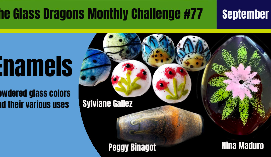 Challenge #77 – Enamels