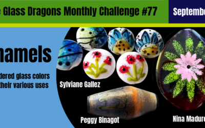 Challenge #77 – Enamels